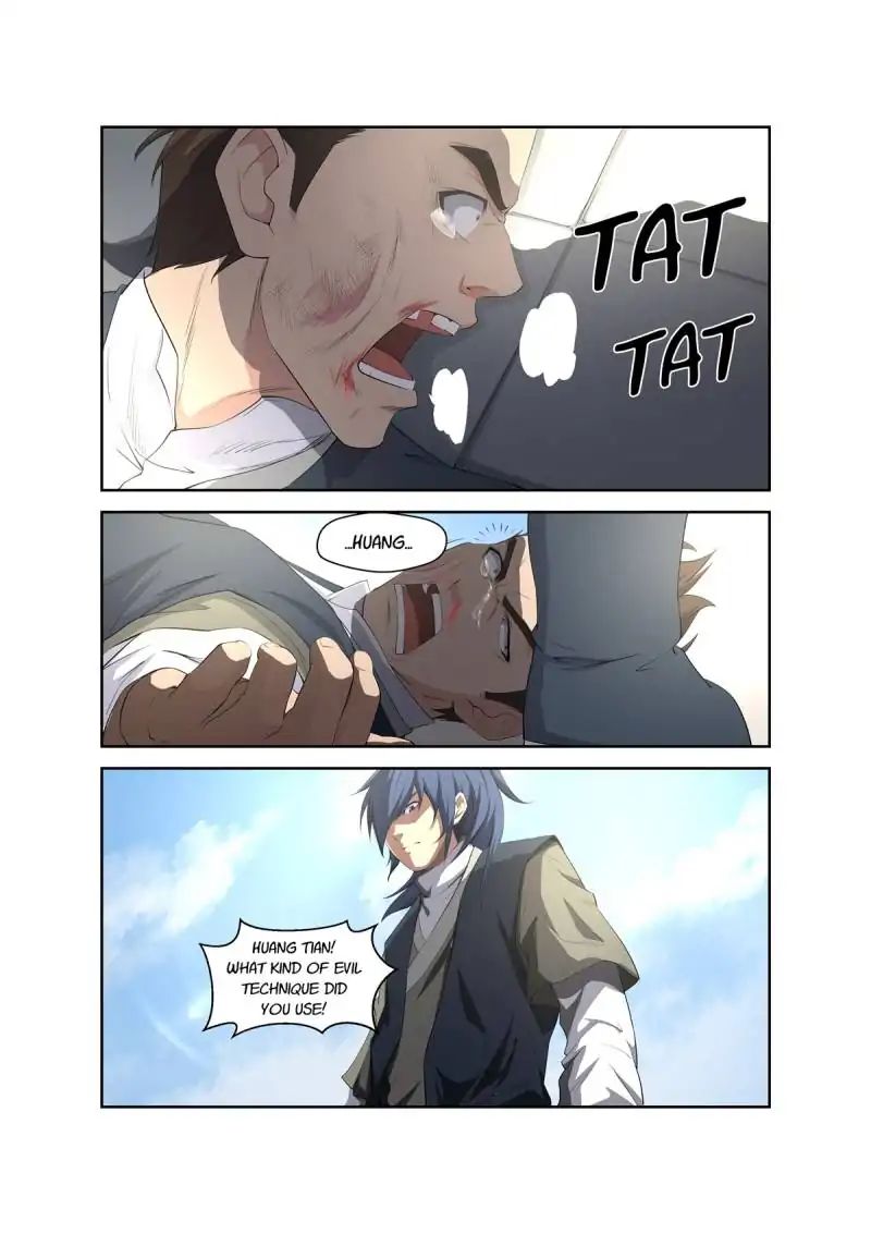 Heaven Defying Sword chapter 10 page 12
