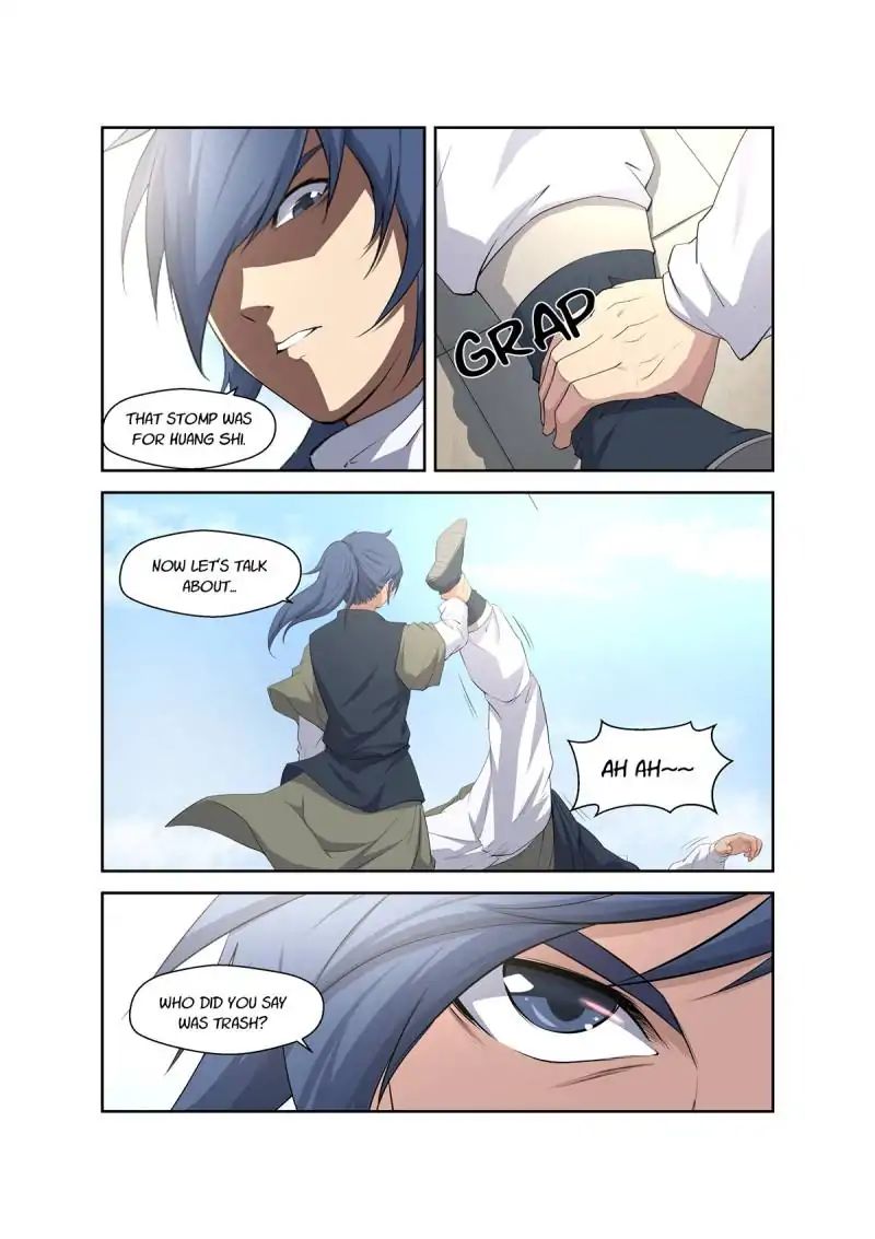 Heaven Defying Sword chapter 10 page 14