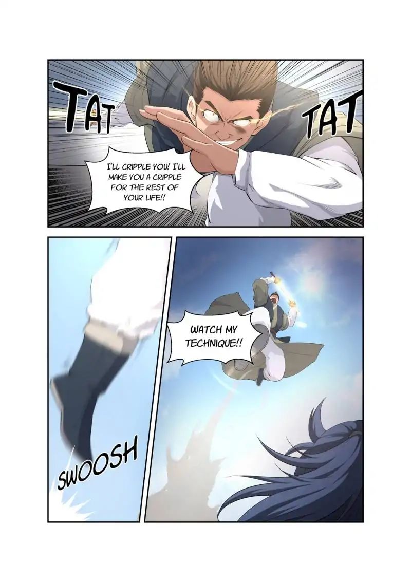 Heaven Defying Sword chapter 10 page 4