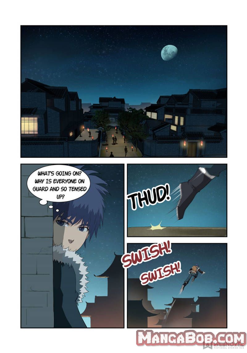 Heaven Defying Sword chapter 101 page 12