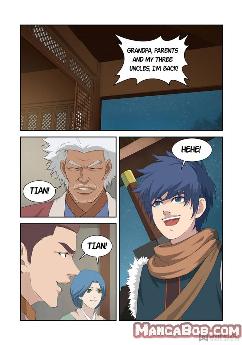 Heaven Defying Sword chapter 101 page 13
