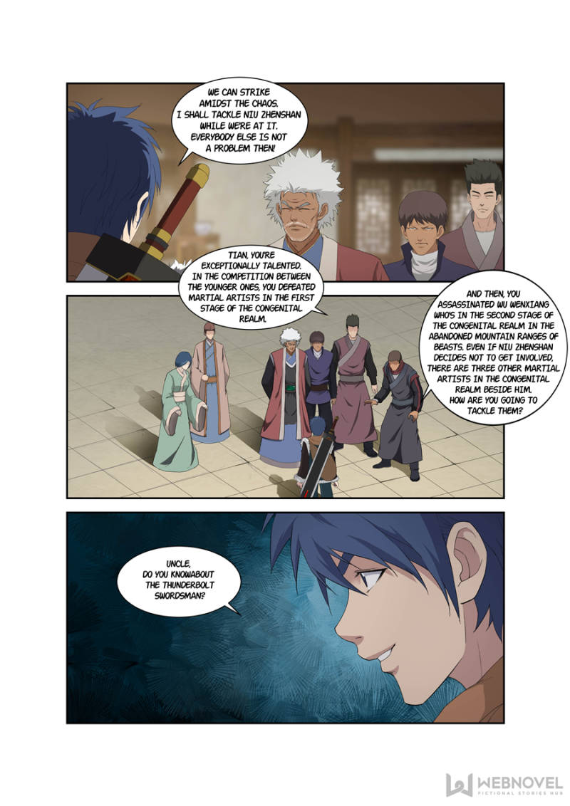 Heaven Defying Sword chapter 102 page 10