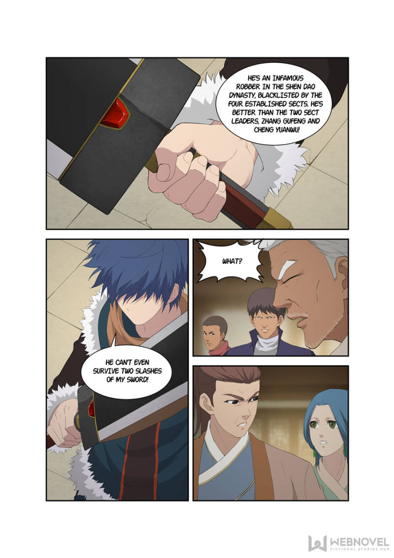Heaven Defying Sword chapter 102 page 11