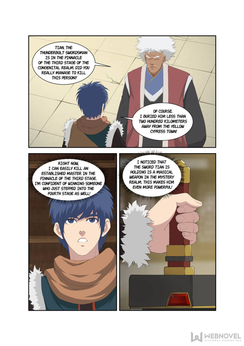 Heaven Defying Sword chapter 102 page 12
