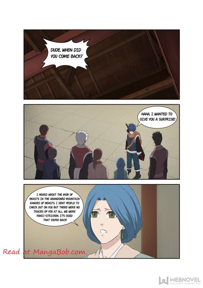 Heaven Defying Sword chapter 102 page 2