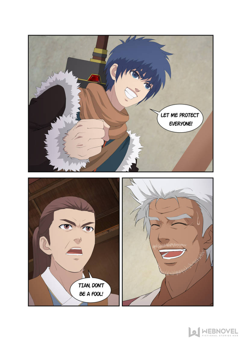 Heaven Defying Sword chapter 102 page 8