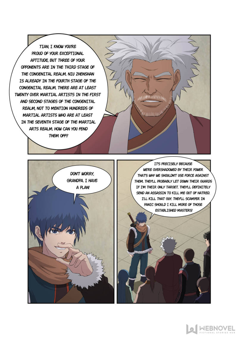 Heaven Defying Sword chapter 102 page 9