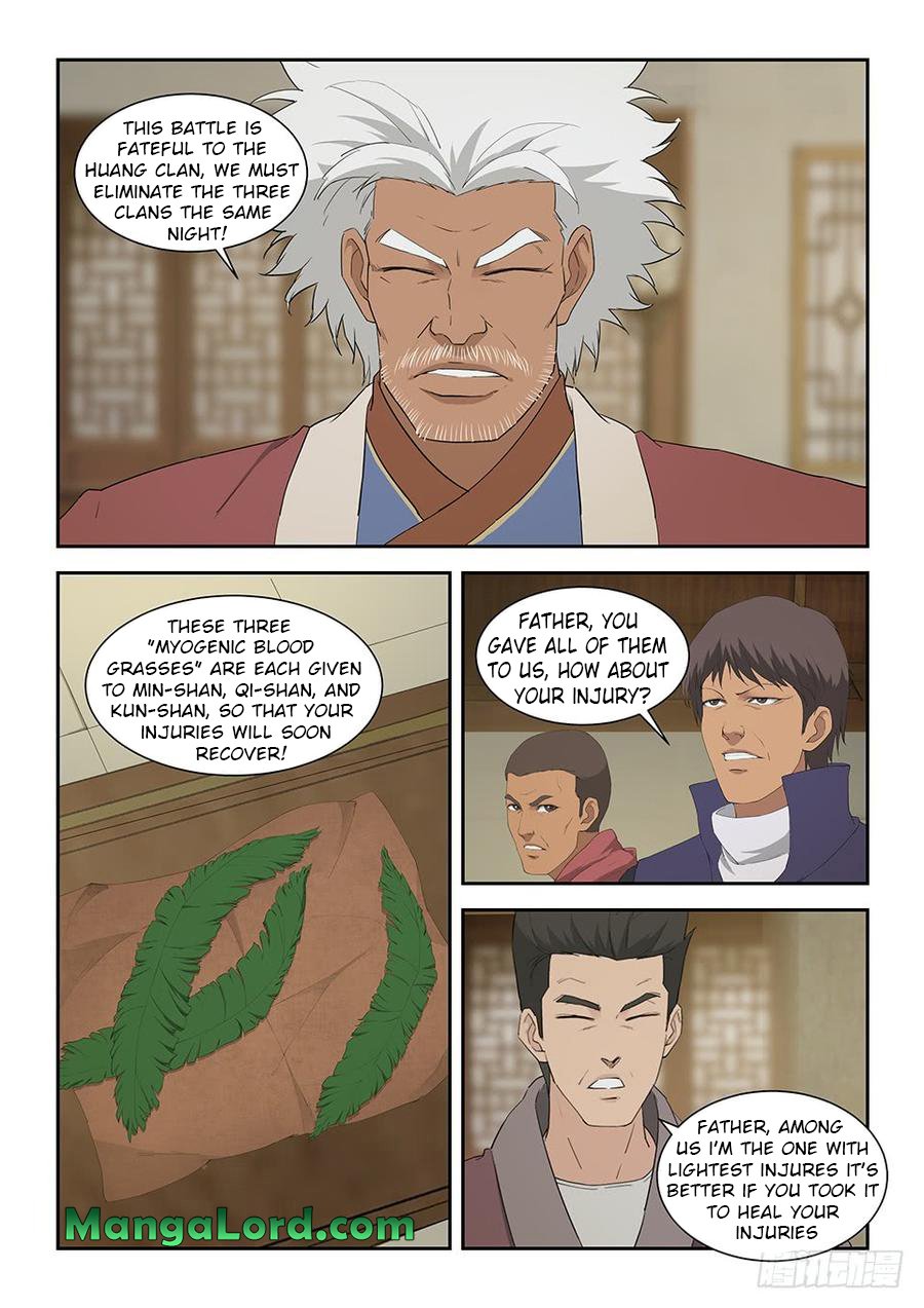 Heaven Defying Sword chapter 103 page 12