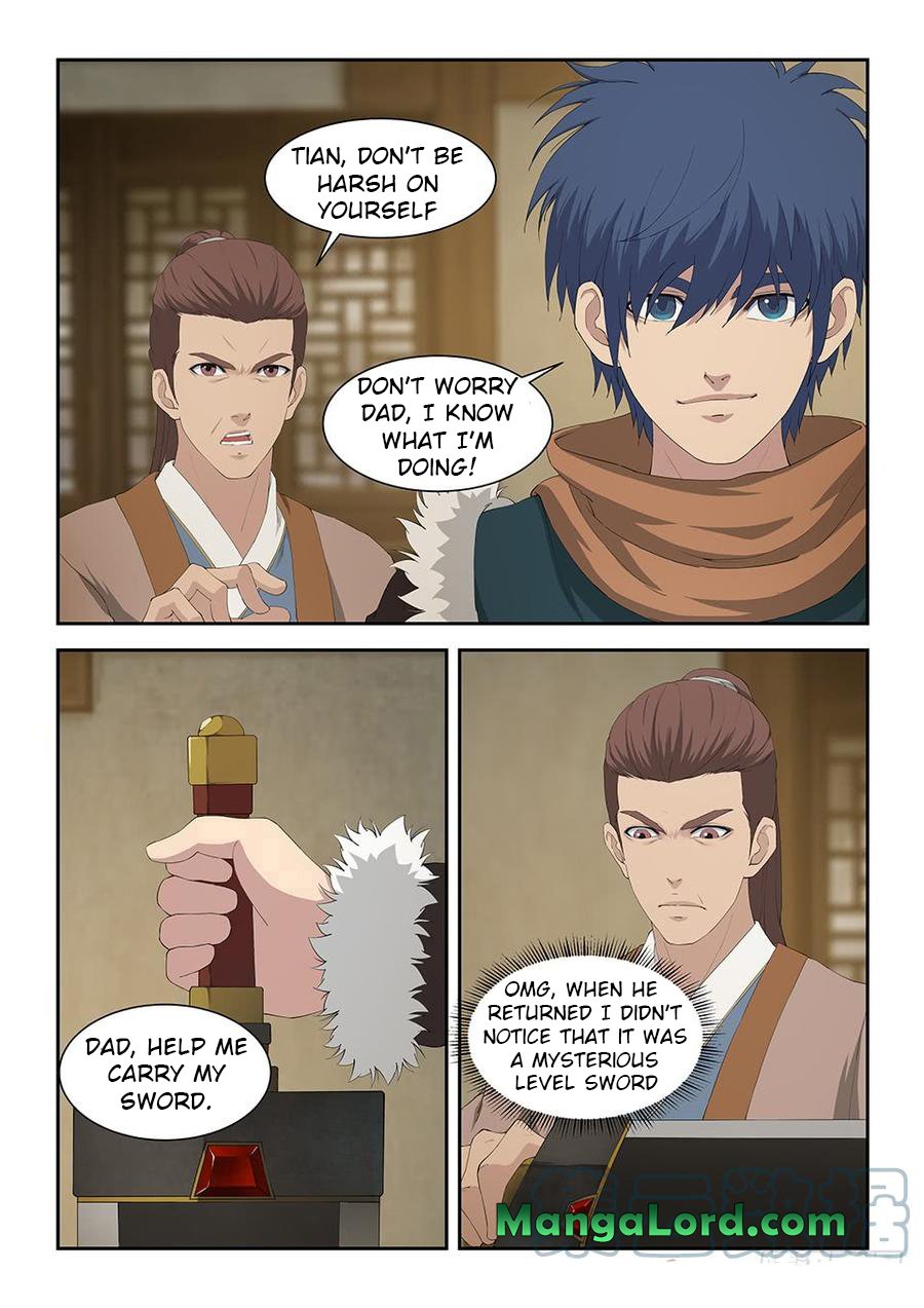 Heaven Defying Sword chapter 103 page 3