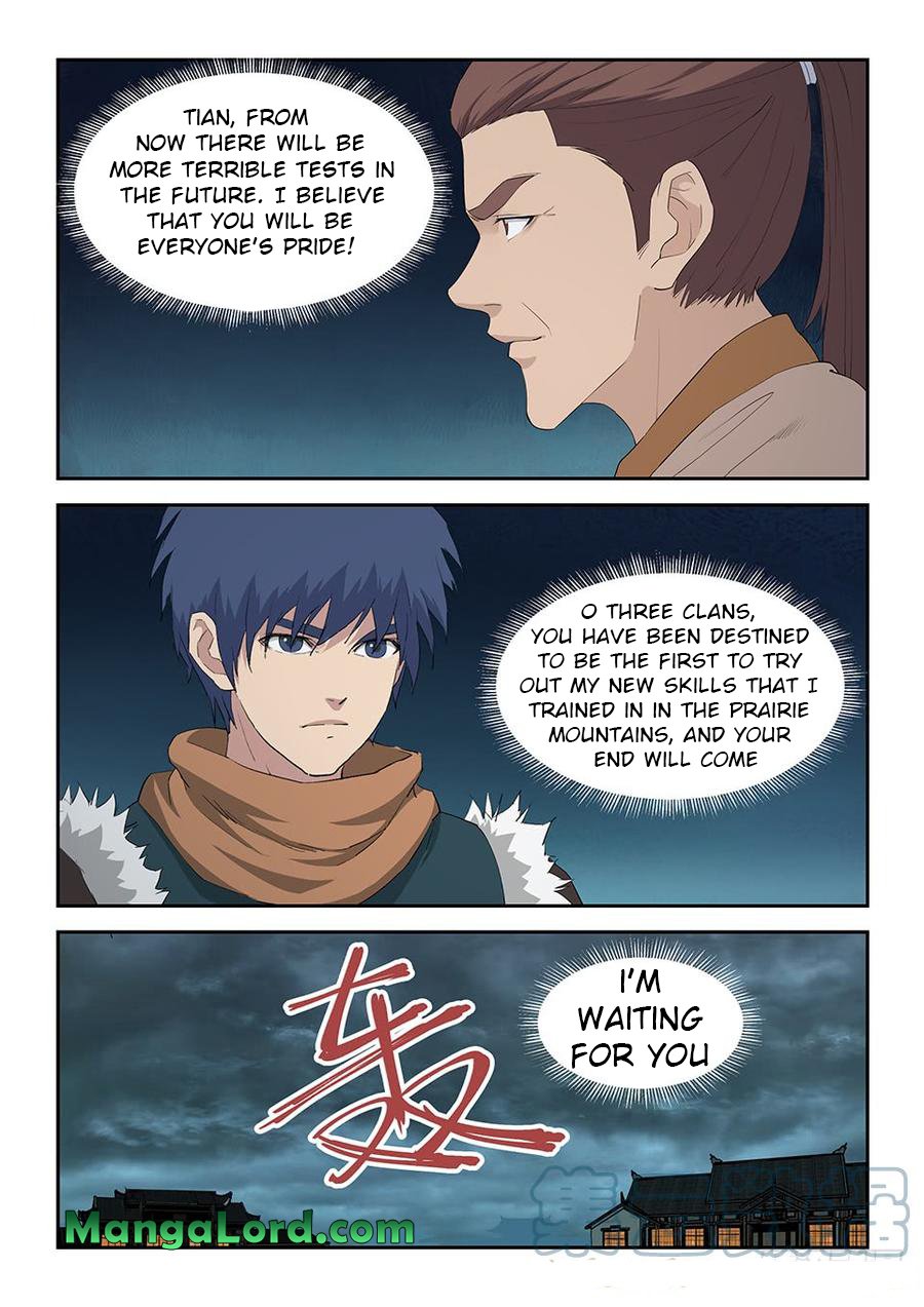 Heaven Defying Sword chapter 103 page 9