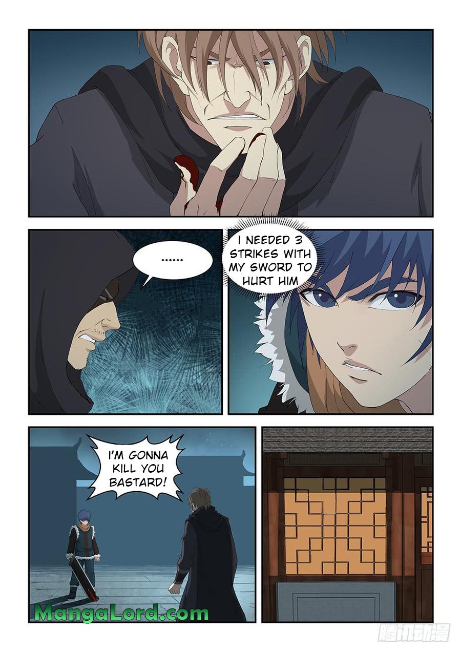 Heaven Defying Sword chapter 104 page 12
