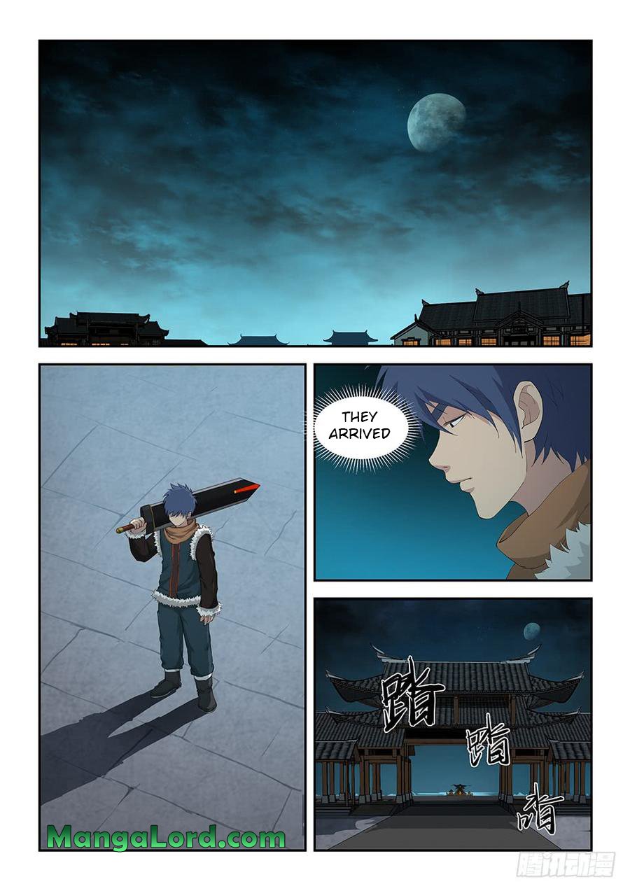Heaven Defying Sword chapter 104 page 2