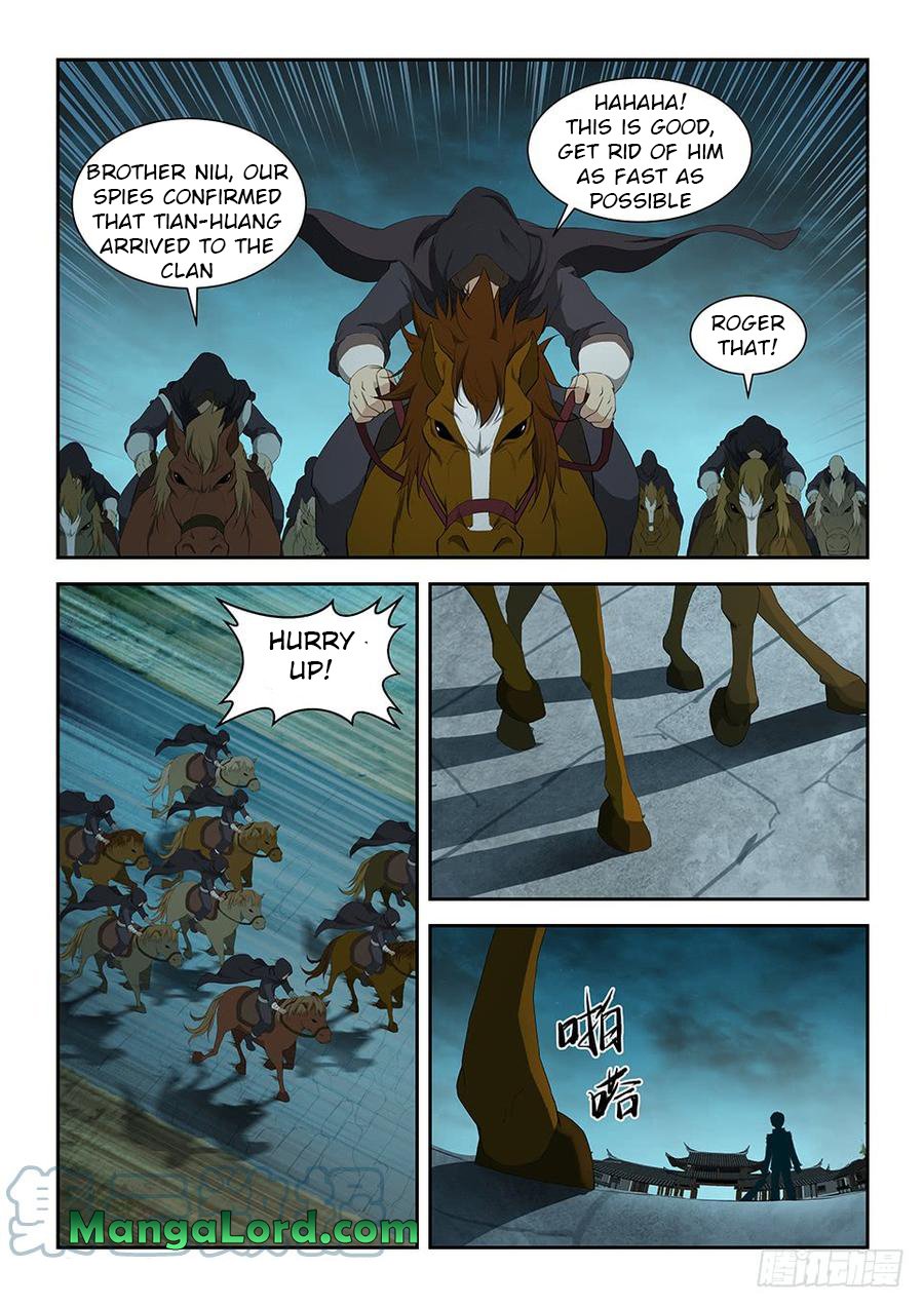 Heaven Defying Sword chapter 104 page 3