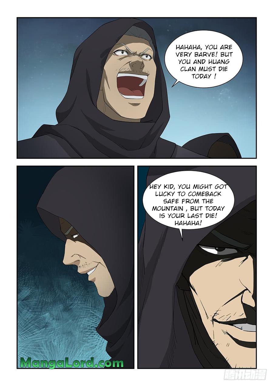 Heaven Defying Sword chapter 104 page 6