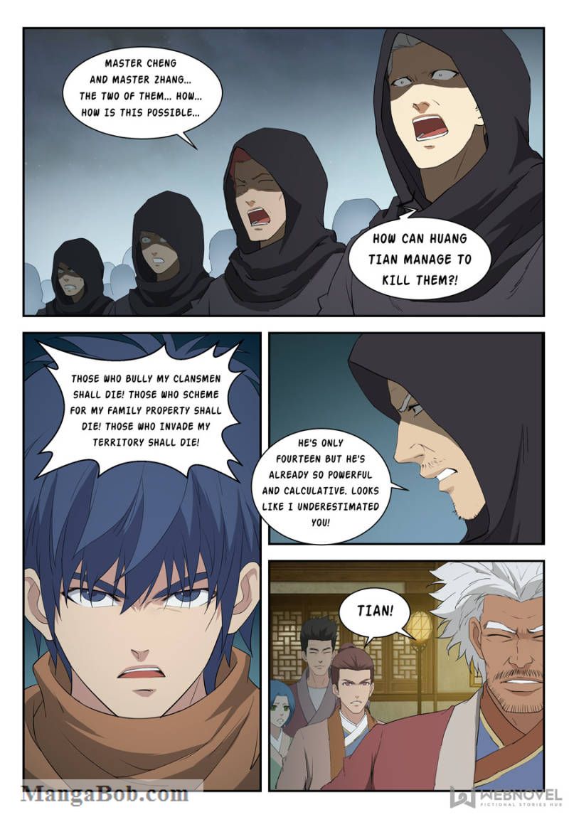 Heaven Defying Sword chapter 106 page 11