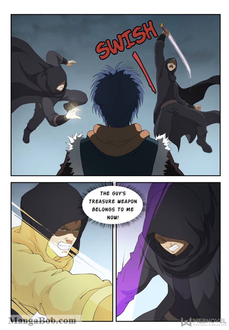 Heaven Defying Sword chapter 106 page 4