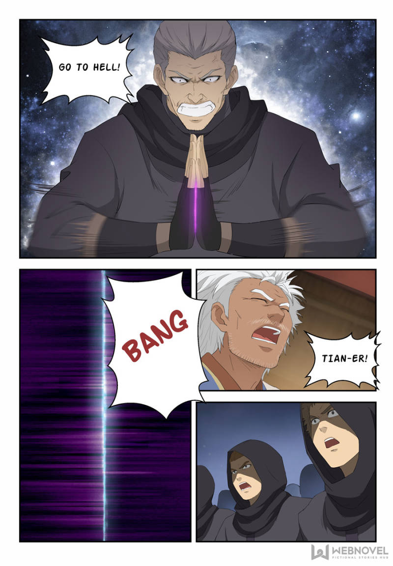 Heaven Defying Sword chapter 107 page 11