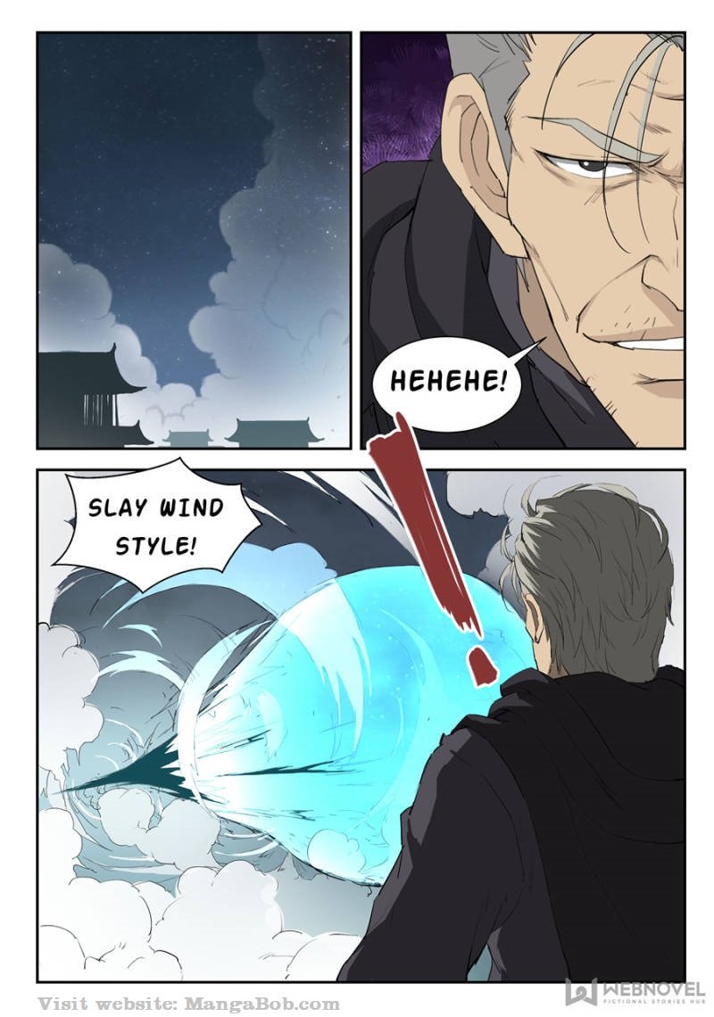 Heaven Defying Sword chapter 107 page 12