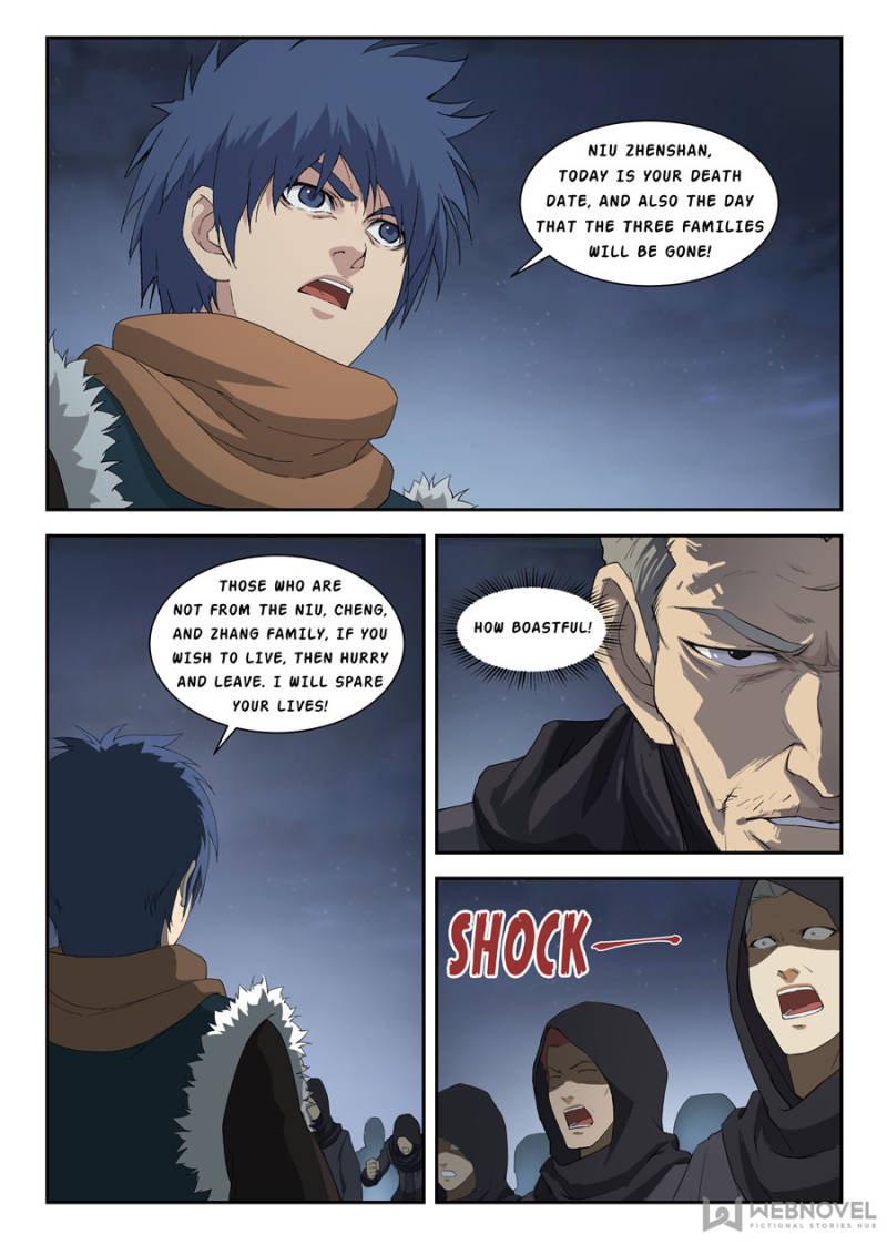 Heaven Defying Sword chapter 107 page 2