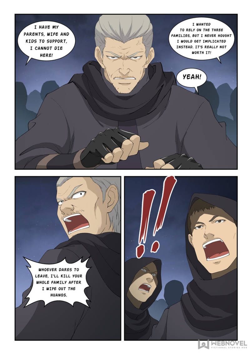 Heaven Defying Sword chapter 107 page 3