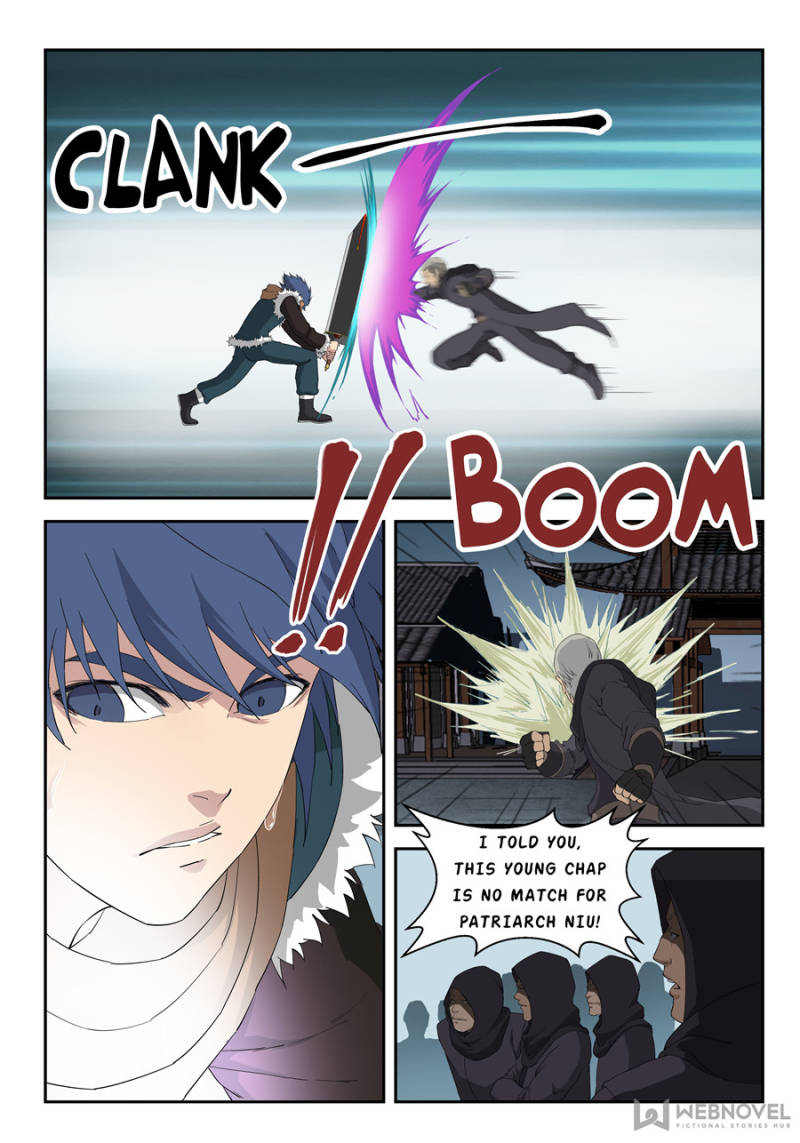 Heaven Defying Sword chapter 107 page 5