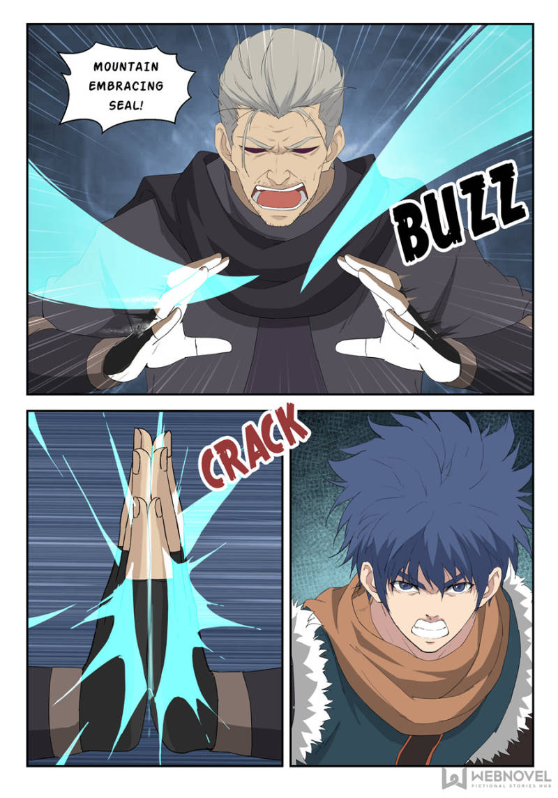 Heaven Defying Sword chapter 107 page 7