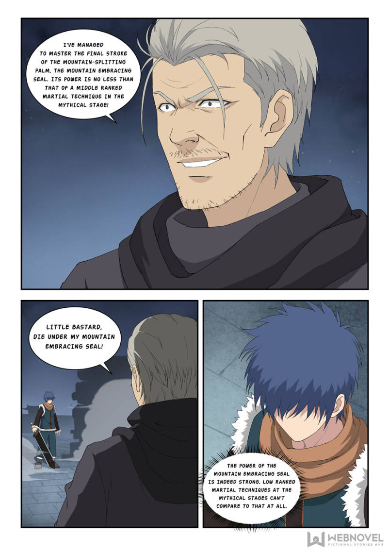 Heaven Defying Sword chapter 107 page 8