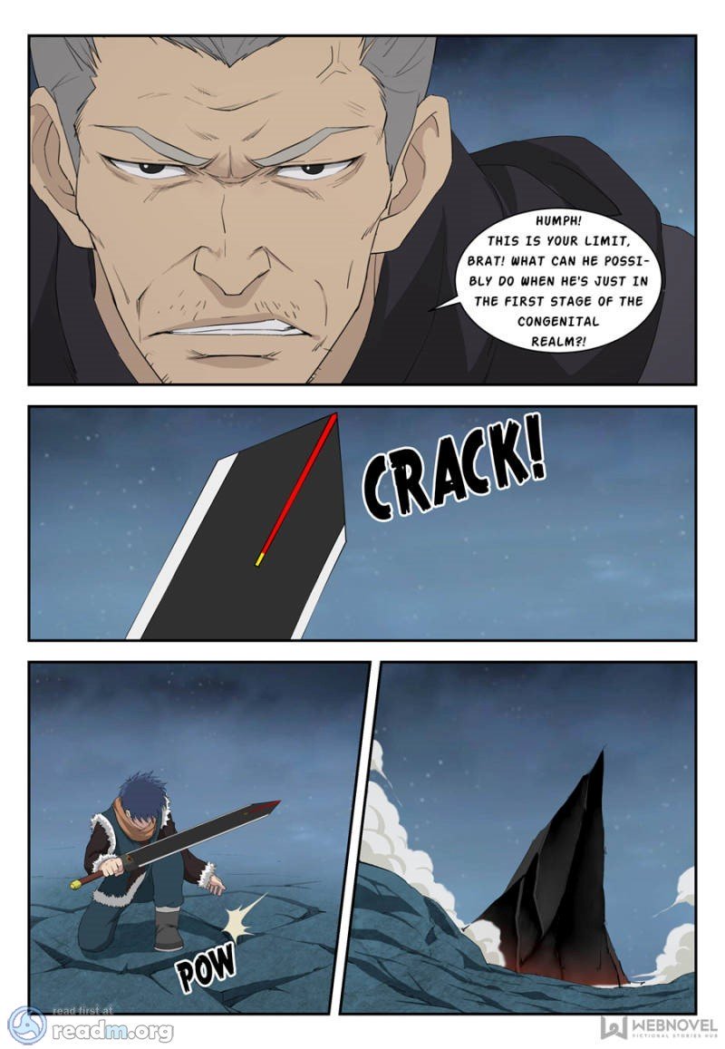 Heaven Defying Sword chapter 108 page 11