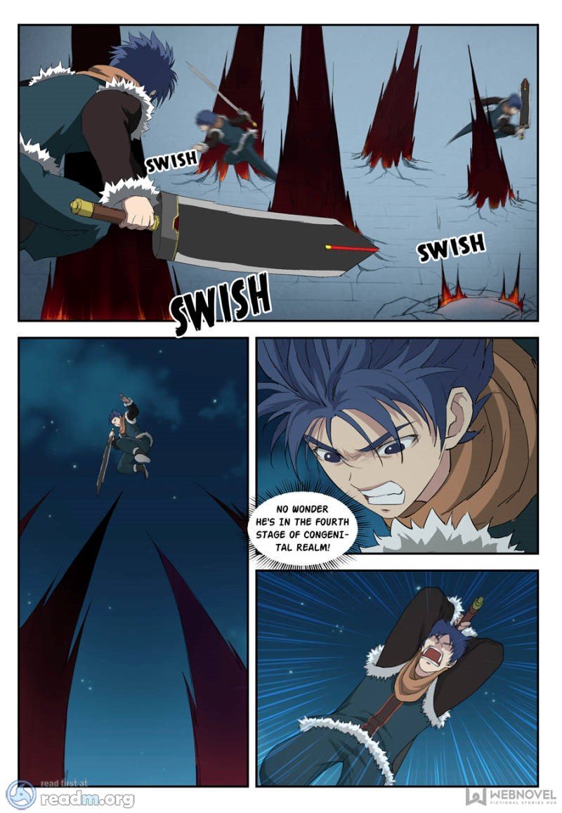 Heaven Defying Sword chapter 108 page 5