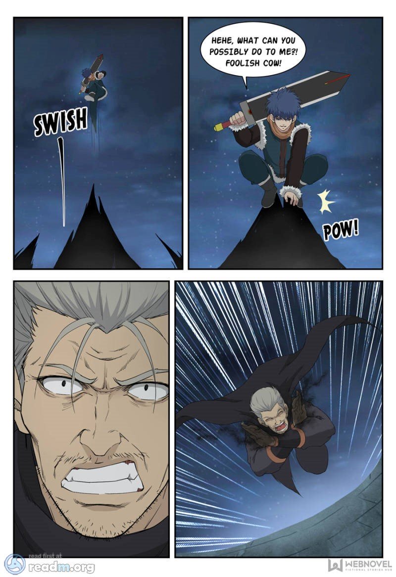 Heaven Defying Sword chapter 108 page 9