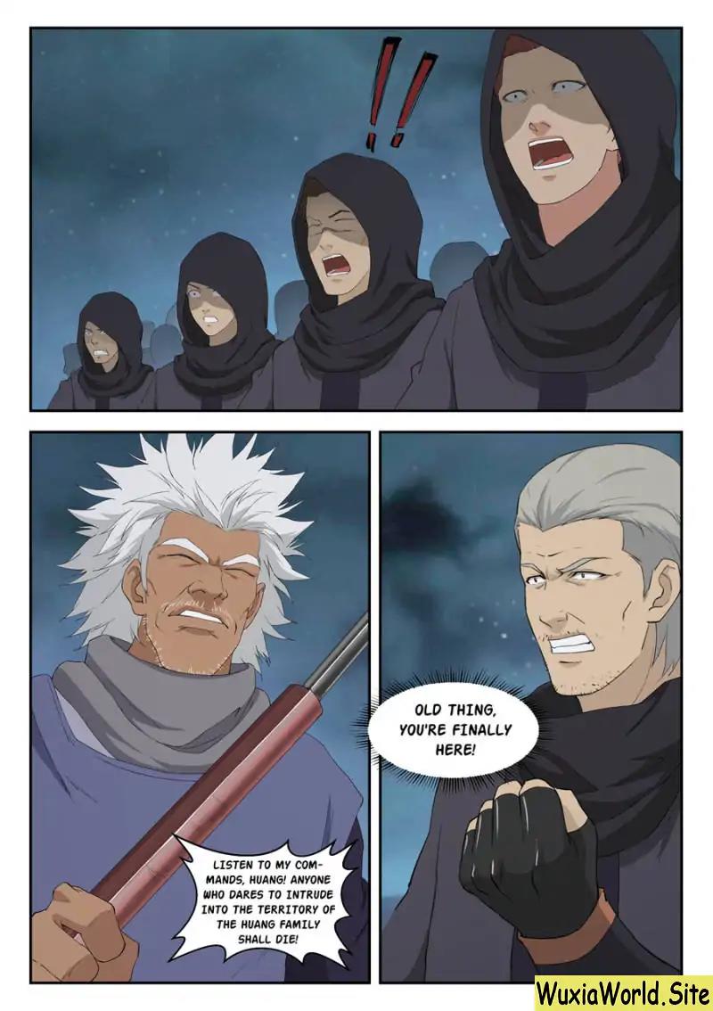 Heaven Defying Sword chapter 109 page 1