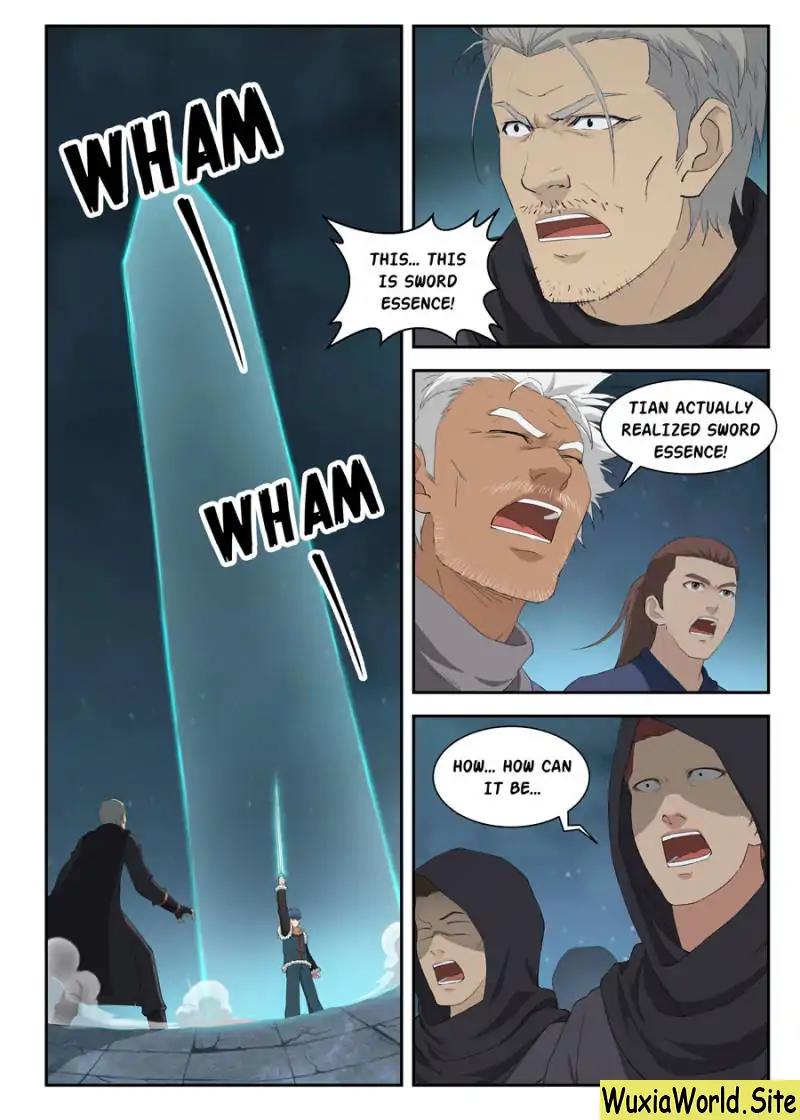 Heaven Defying Sword chapter 109 page 10