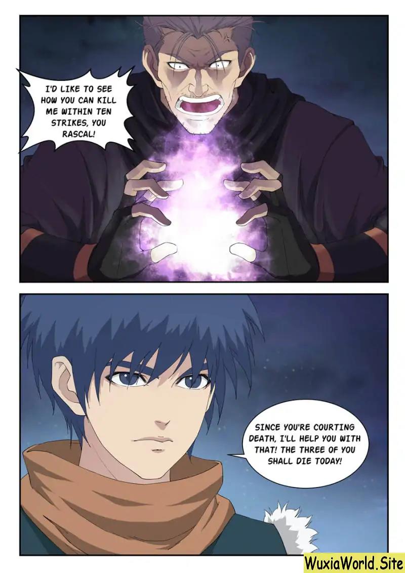 Heaven Defying Sword chapter 109 page 12