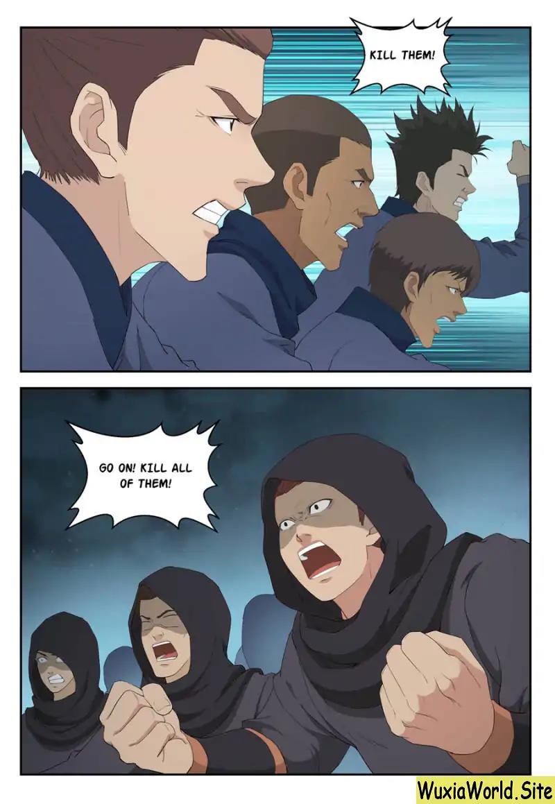 Heaven Defying Sword chapter 109 page 2