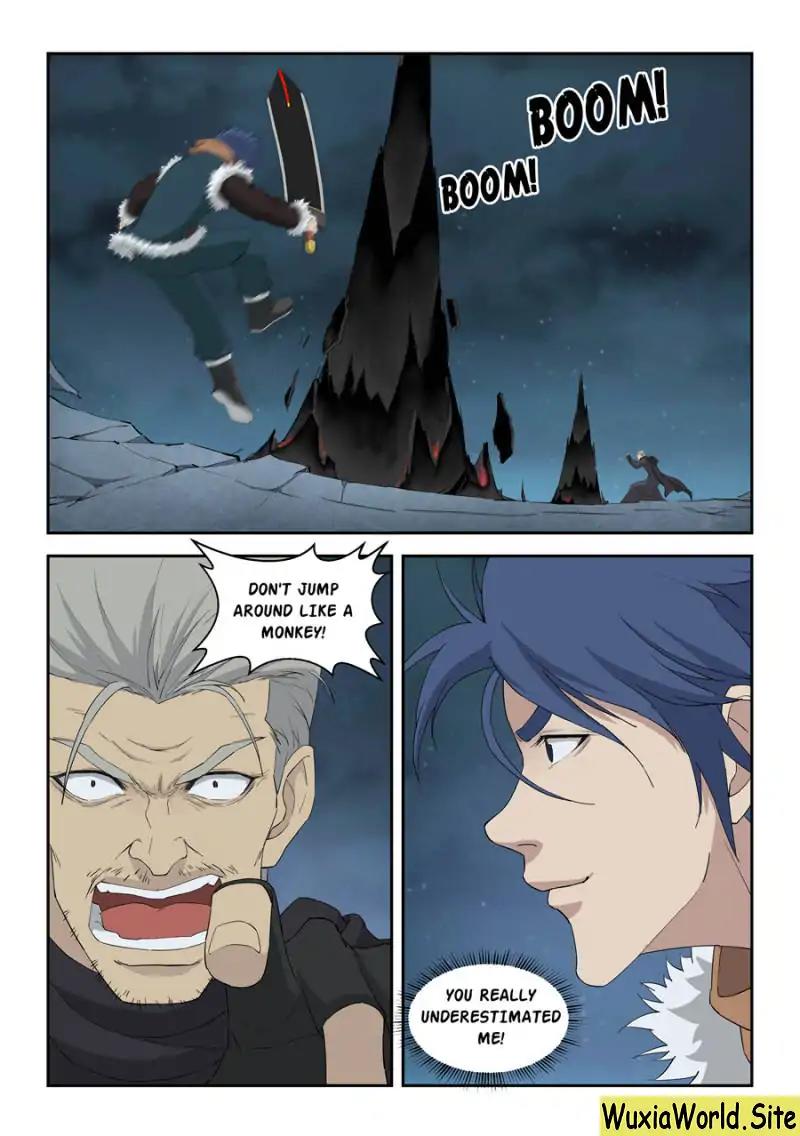 Heaven Defying Sword chapter 109 page 4