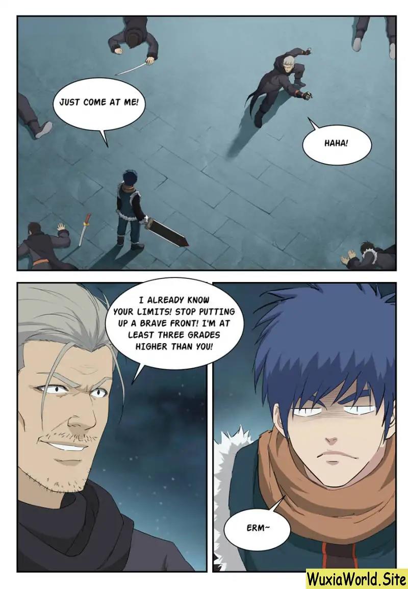 Heaven Defying Sword chapter 109 page 6