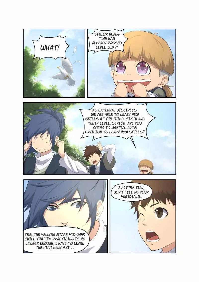 Heaven Defying Sword chapter 11 page 10