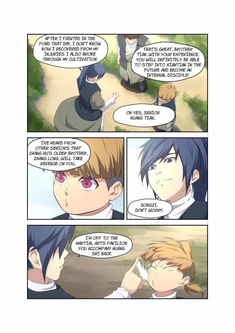 Heaven Defying Sword chapter 11 page 11