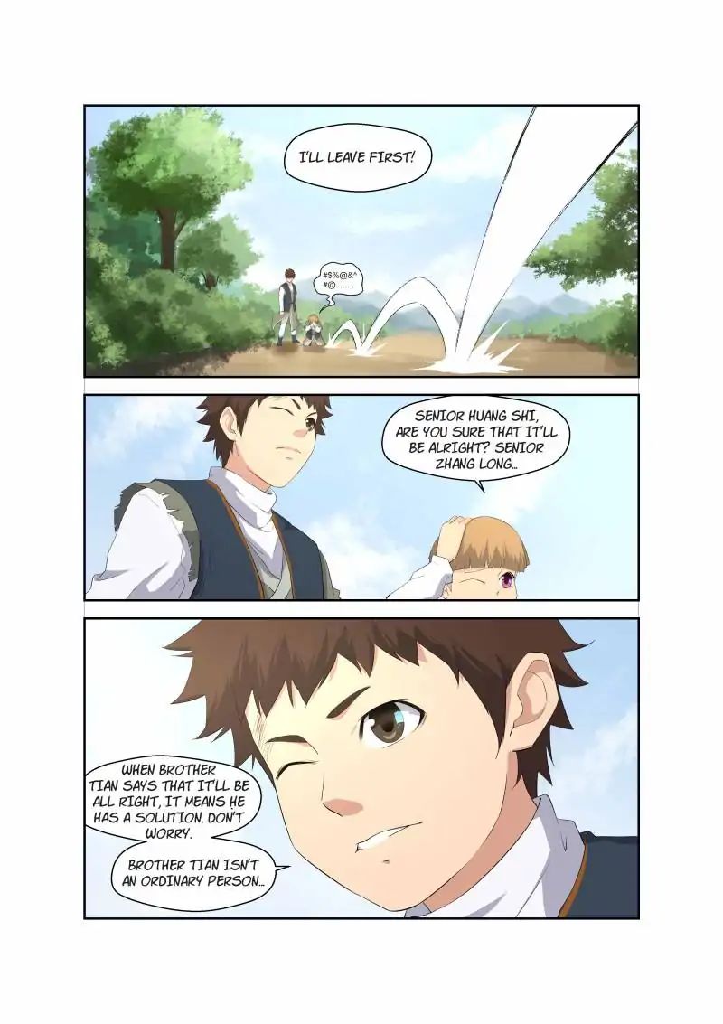 Heaven Defying Sword chapter 11 page 12