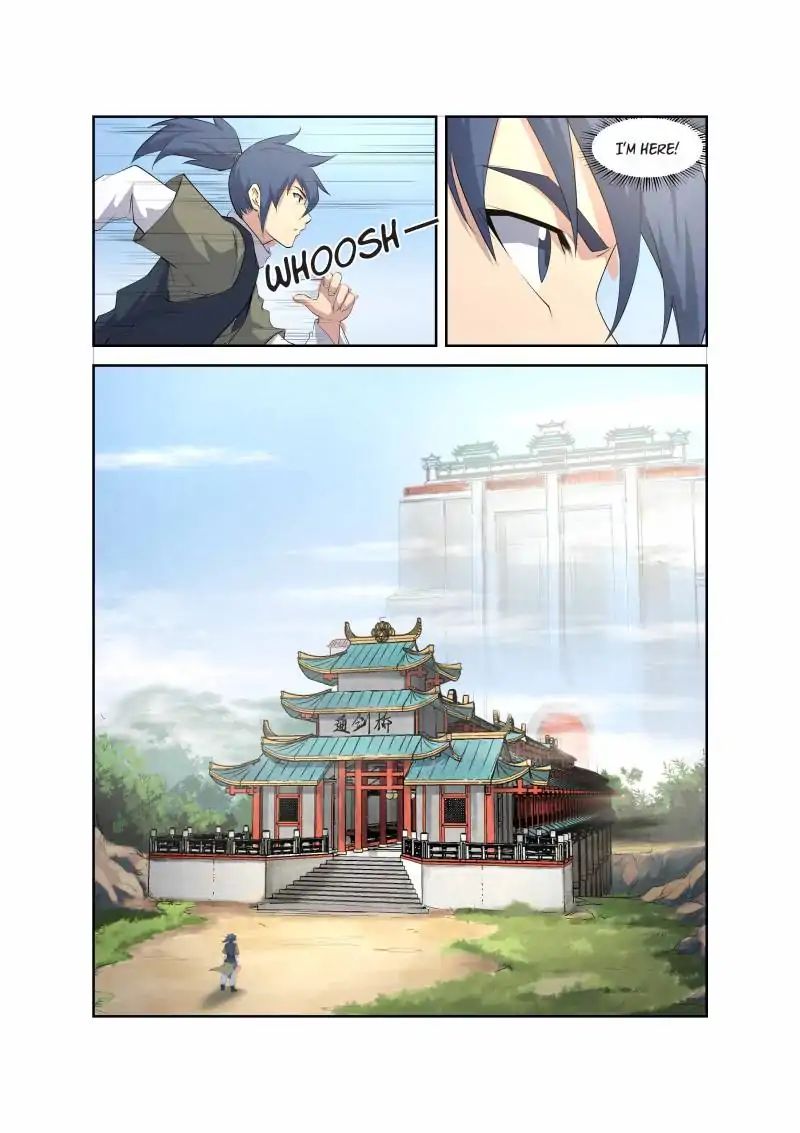 Heaven Defying Sword chapter 11 page 13