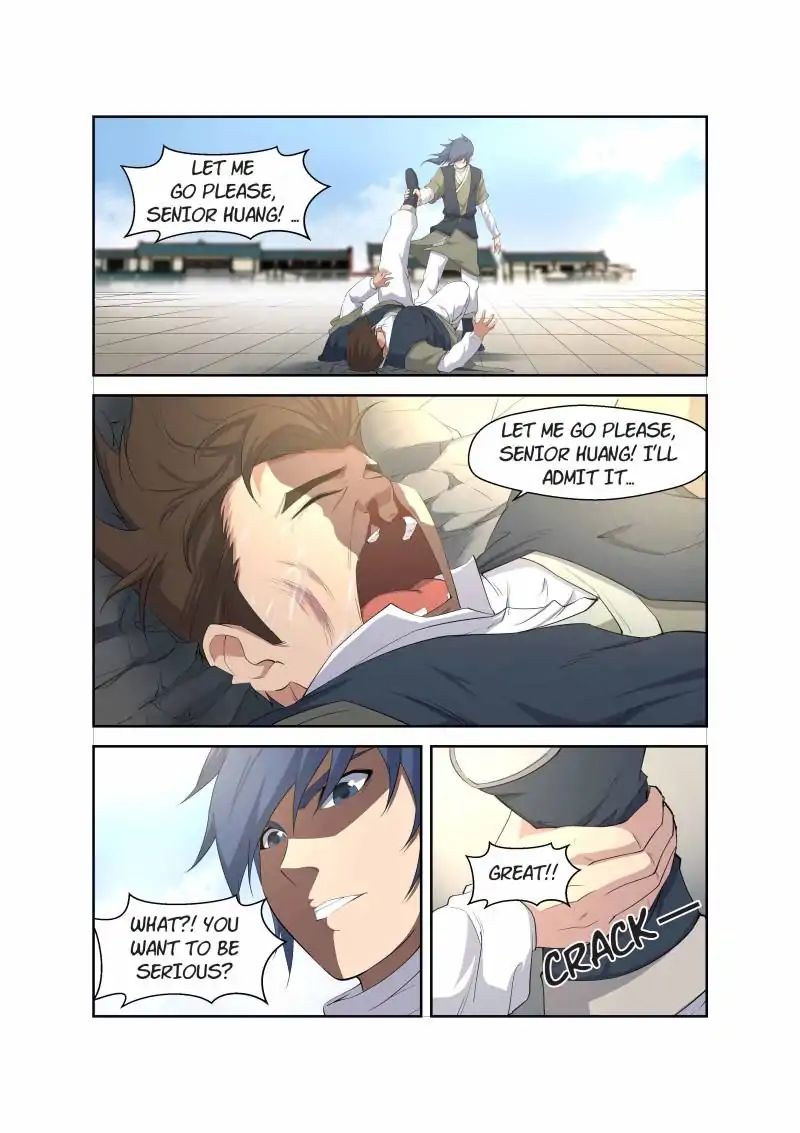 Heaven Defying Sword chapter 11 page 2