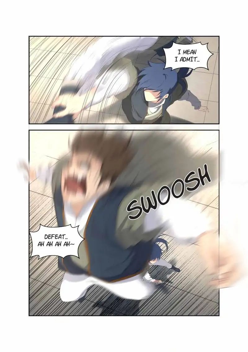 Heaven Defying Sword chapter 11 page 3