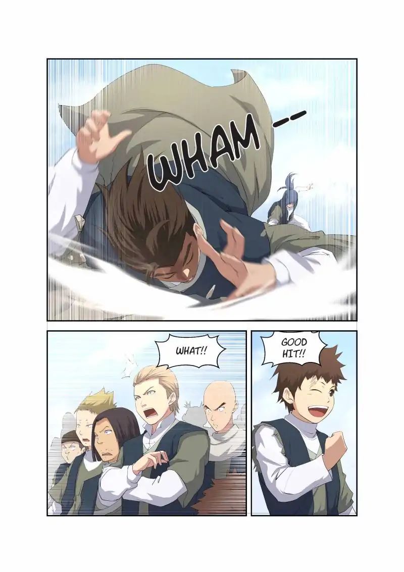 Heaven Defying Sword chapter 11 page 4