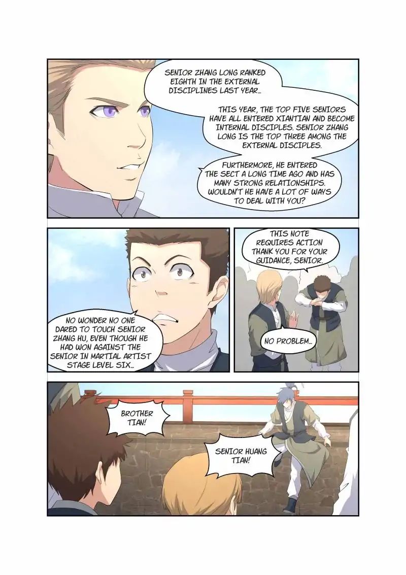 Heaven Defying Sword chapter 11 page 8