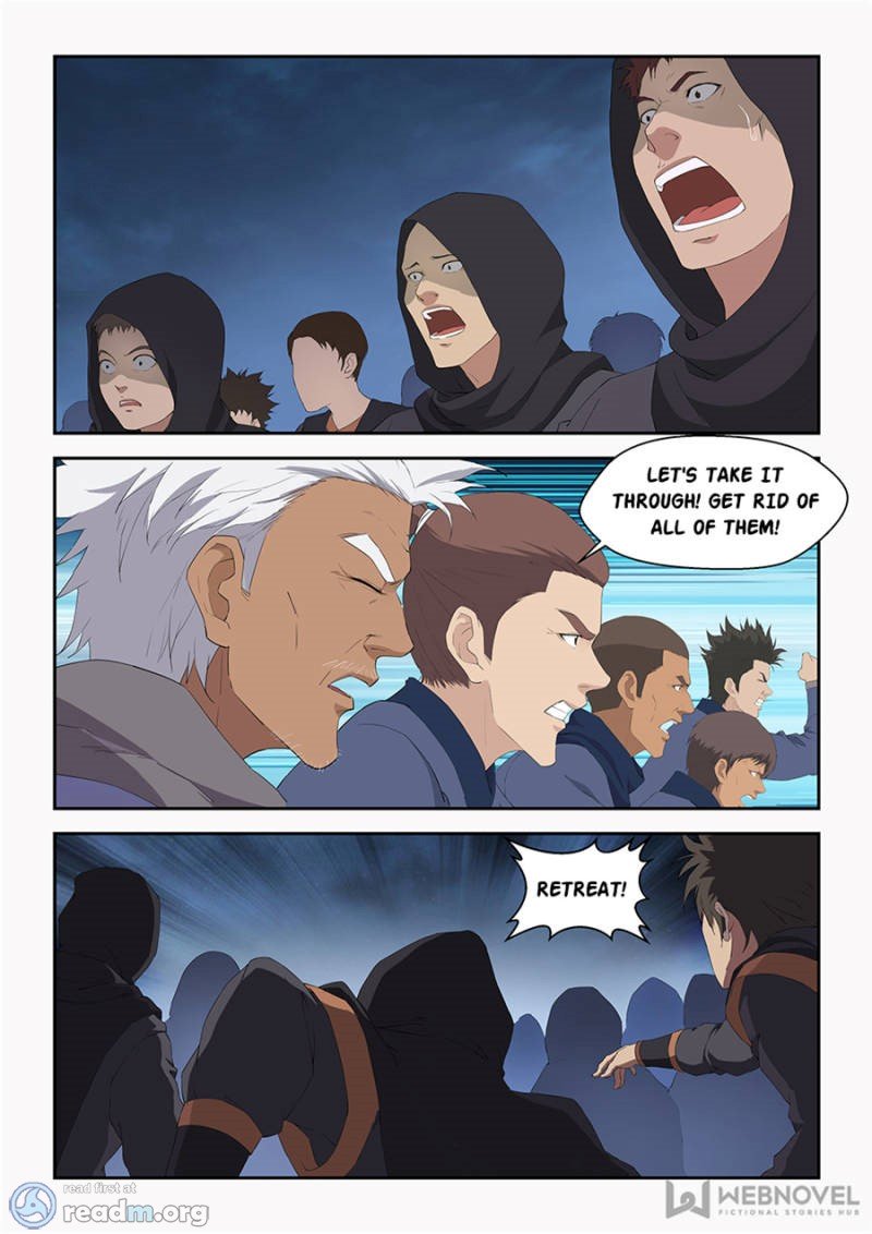 Heaven Defying Sword chapter 110 page 10