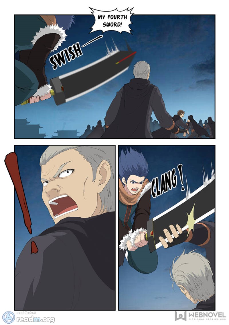 Heaven Defying Sword chapter 110 page 11