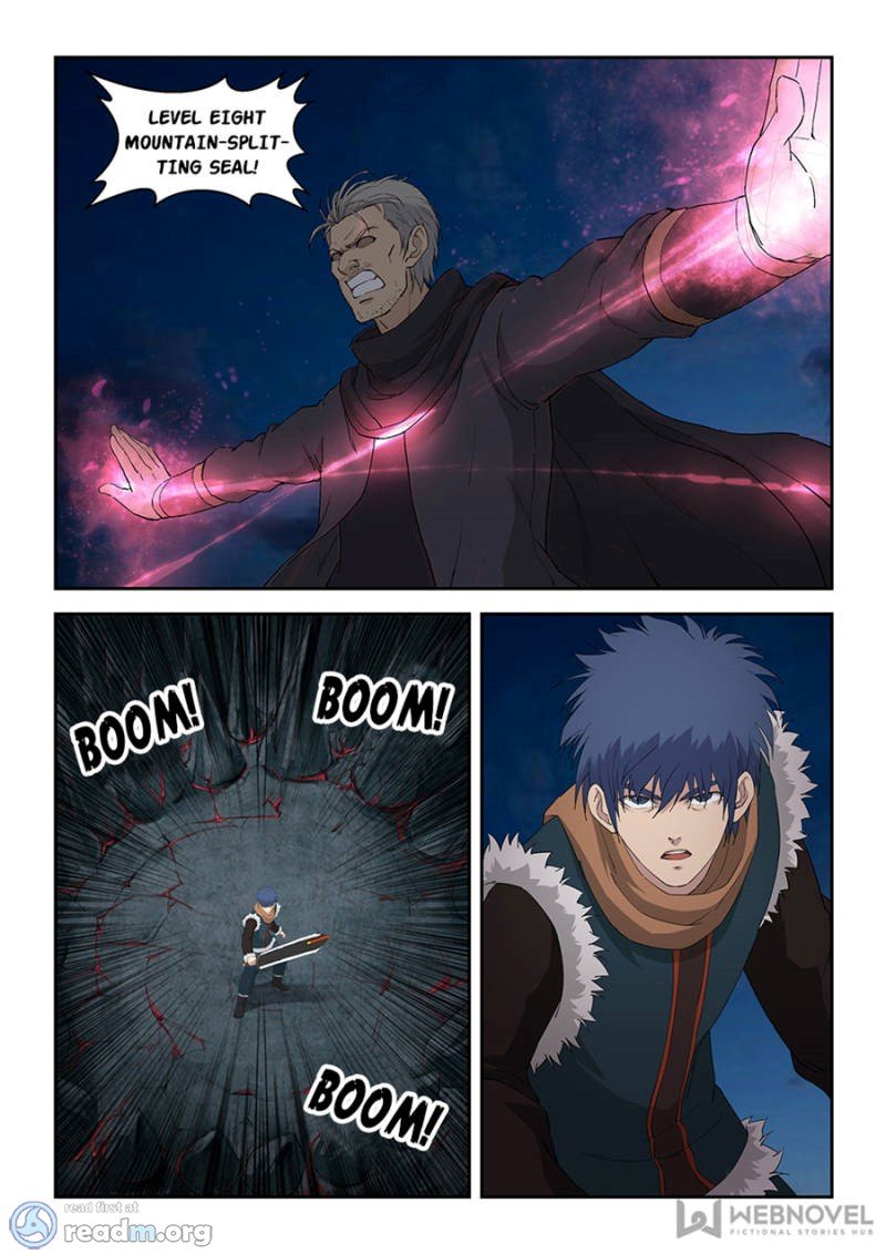 Heaven Defying Sword chapter 110 page 13