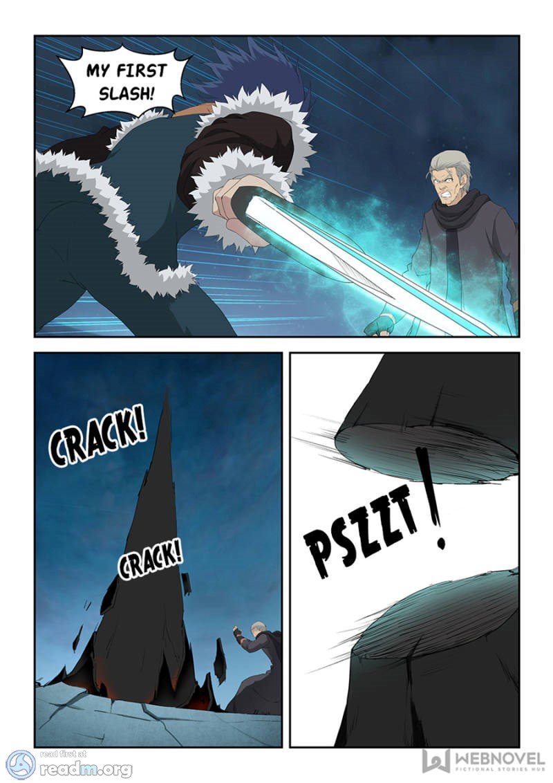 Heaven Defying Sword chapter 110 page 3