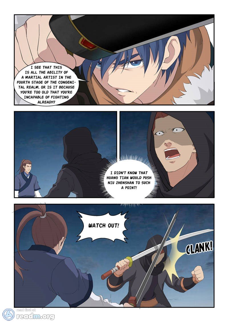 Heaven Defying Sword chapter 110 page 7