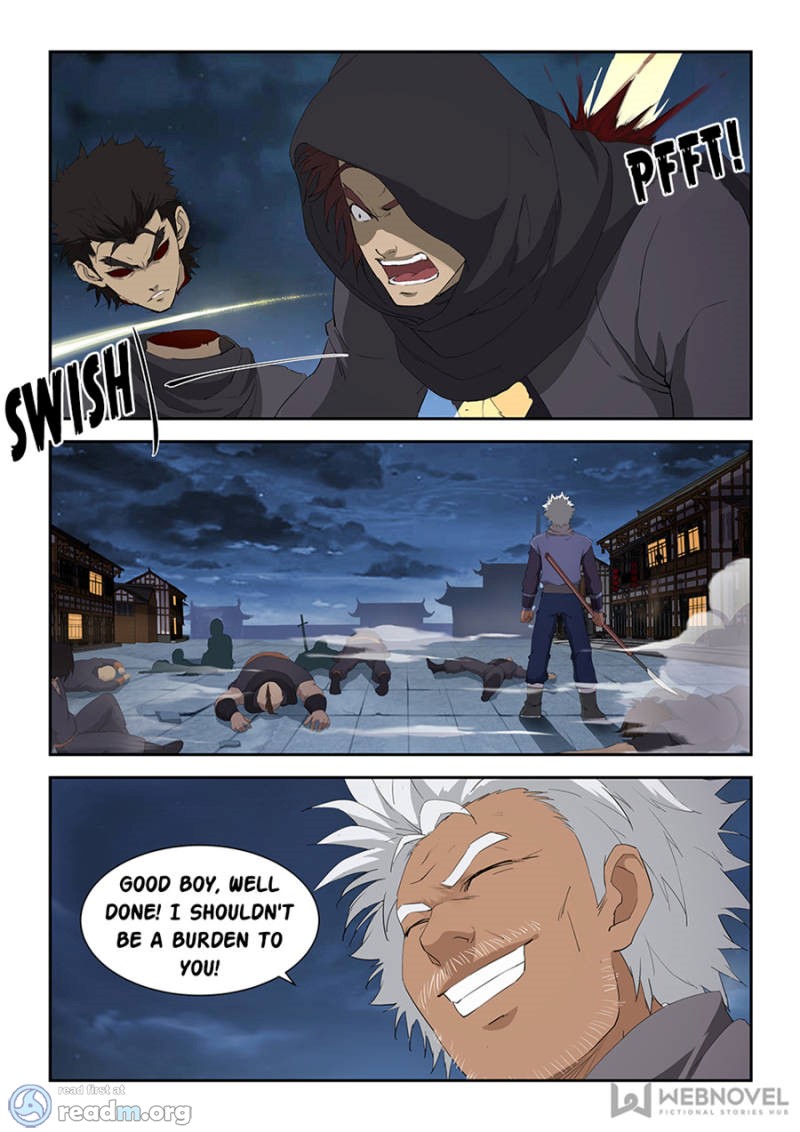 Heaven Defying Sword chapter 110 page 8